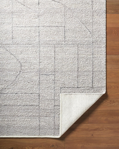 Surya Provence PVE-2303 Slate Gray Area Rug by LIVABLISS