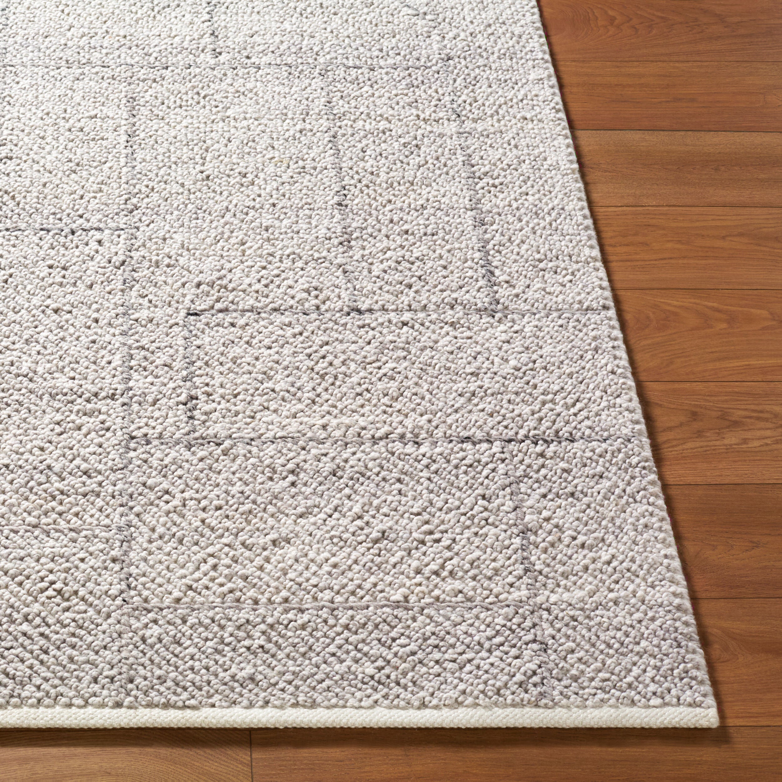 Surya Provence PVE-2303 Slate Gray Area Rug by LIVABLISS