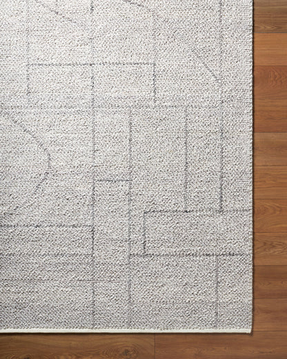Surya Provence PVE-2303 Slate Gray Area Rug by LIVABLISS