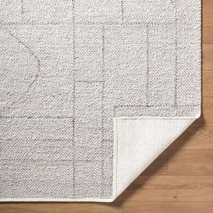 Surya Provence PVE-2303 Slate Gray Area Rug by LIVABLISS