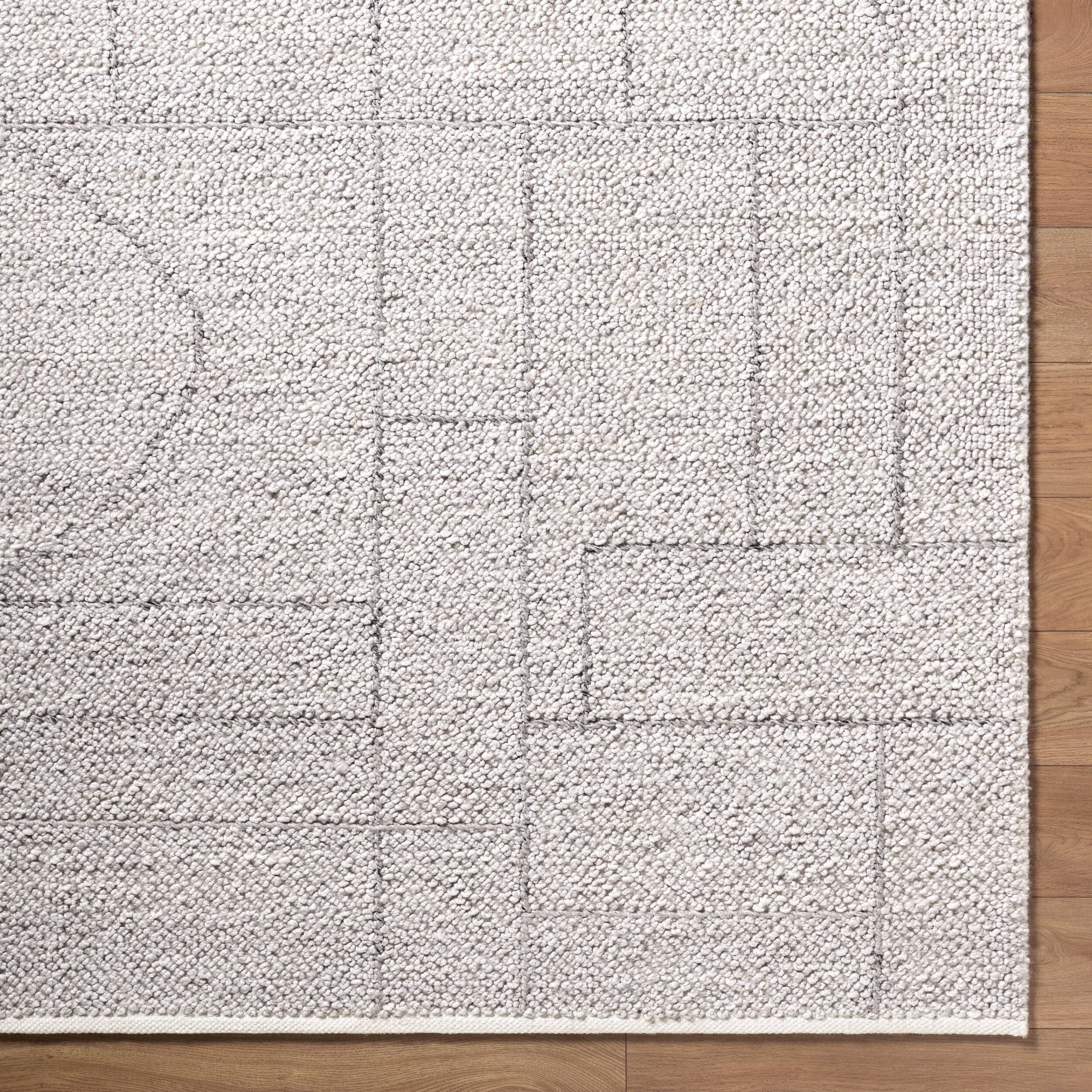 Surya Provence PVE-2303 Slate Gray Area Rug by LIVABLISS