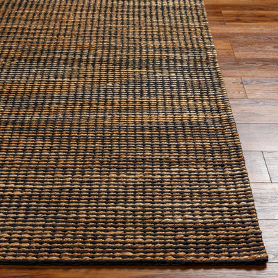 LIVABLISS Priya PYA-2301 Black Area Rug