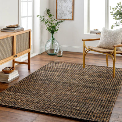 LIVABLISS Priya PYA-2301 Black Area Rug
