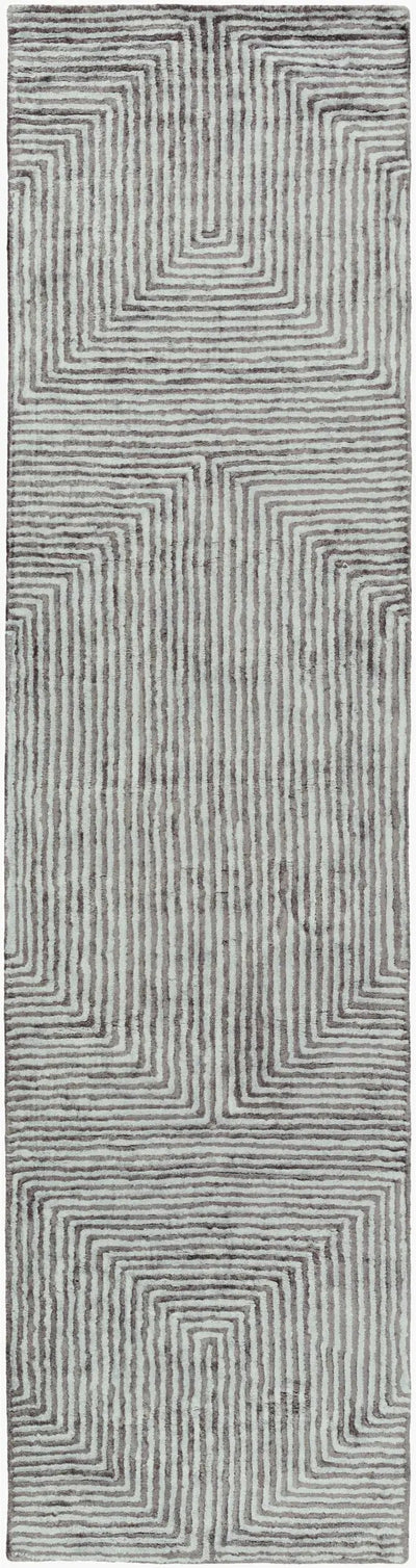 LIVABLISS Quartz QTZ-5000 Gray Area Rug