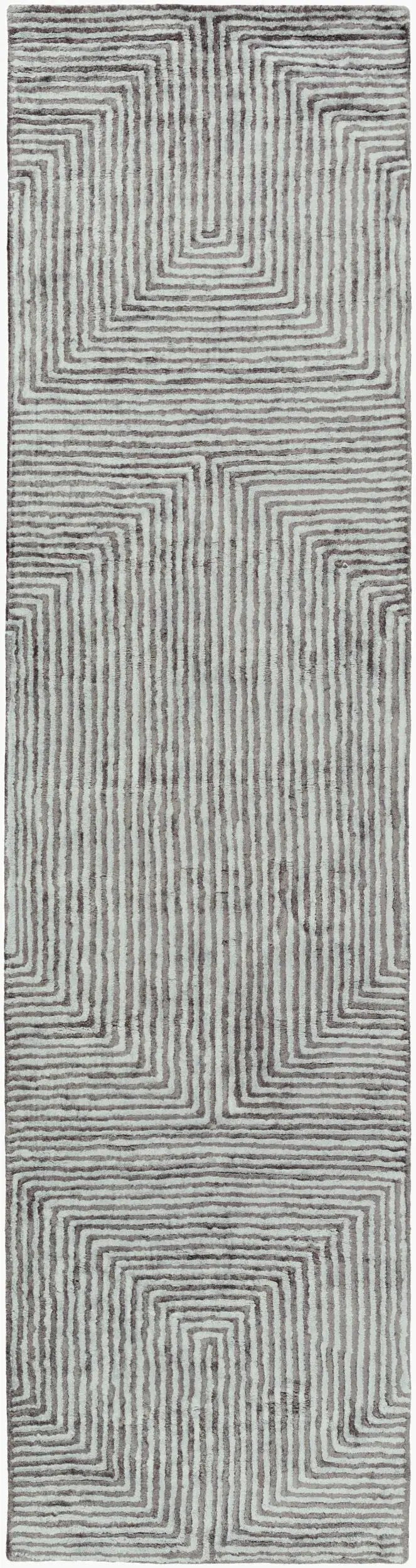 LIVABLISS Quartz QTZ-5000 Gray Area Rug