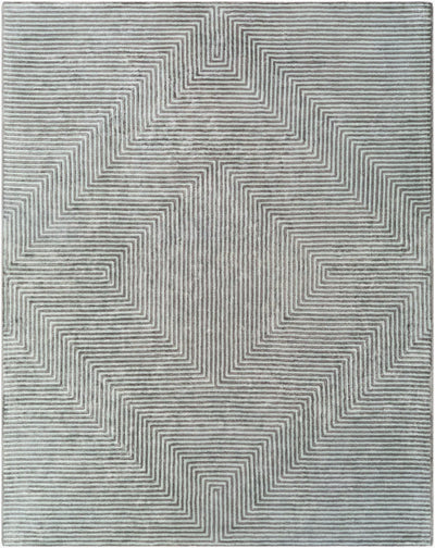 LIVABLISS Quartz QTZ-5000 Gray Area Rug