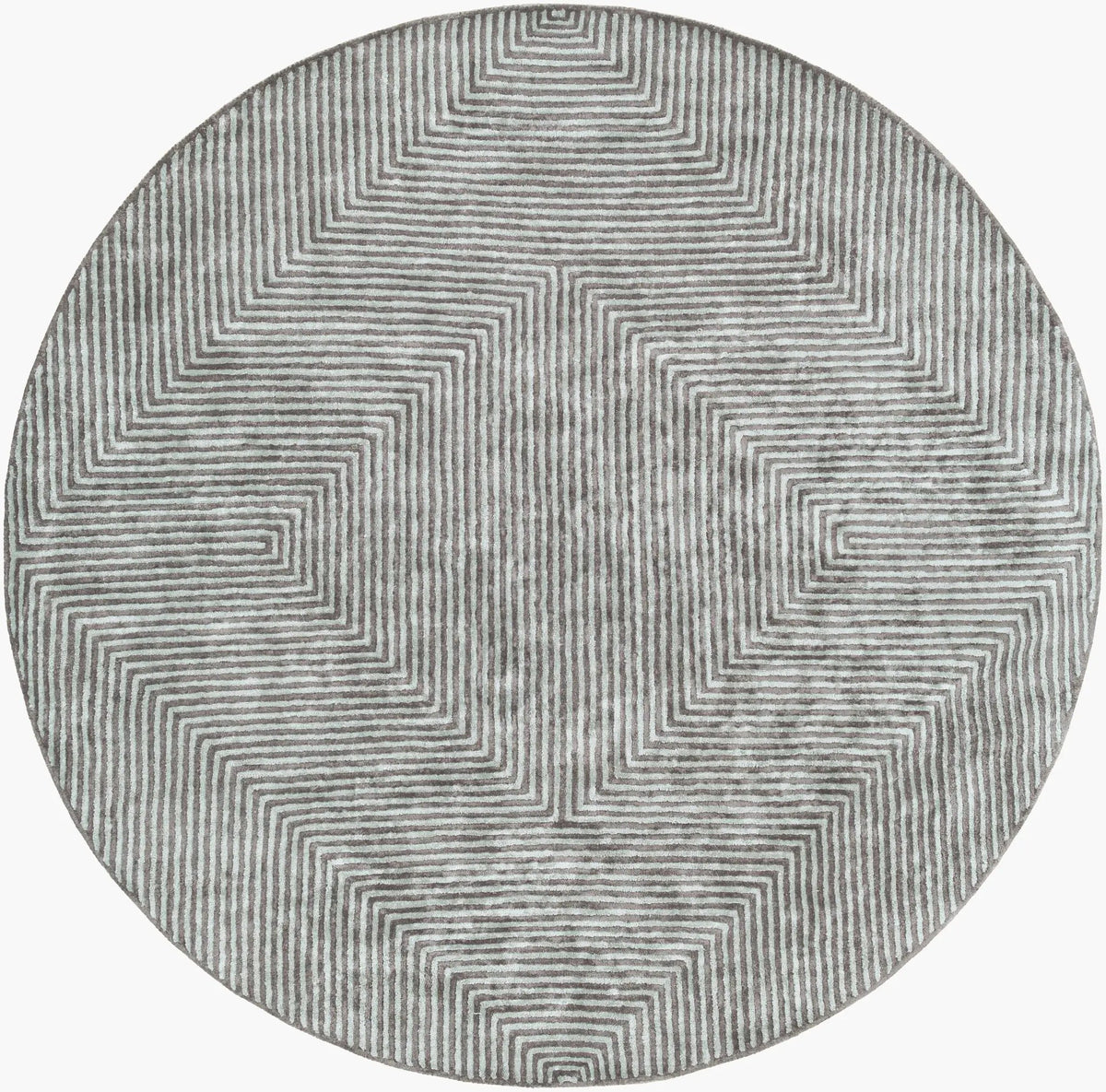 LIVABLISS Quartz QTZ-5000 Gray Area Rug