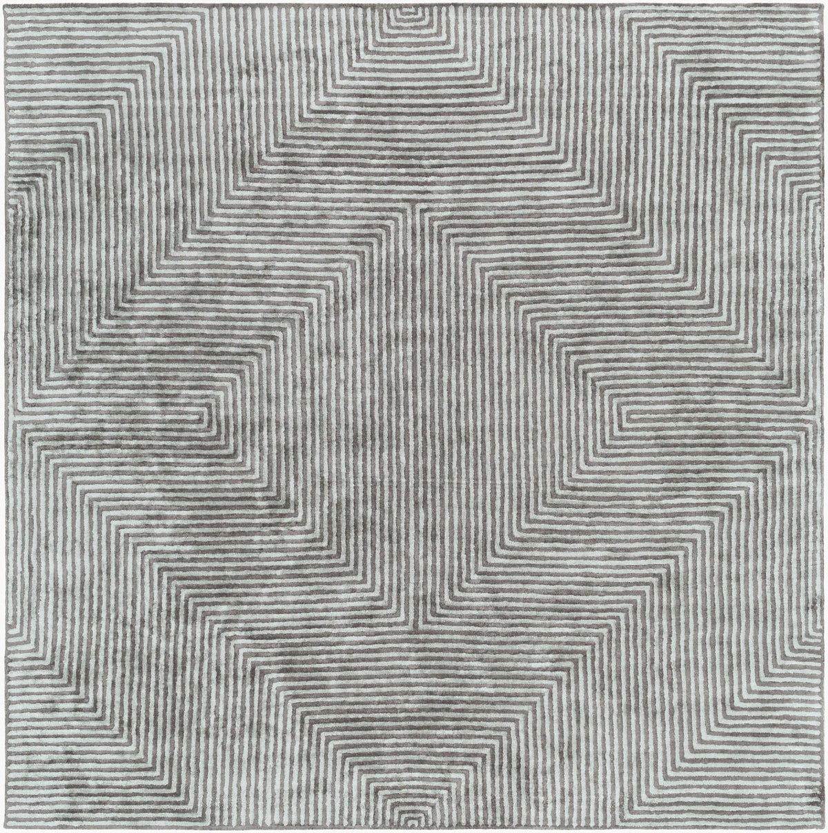 LIVABLISS Quartz QTZ-5000 Gray Area Rug