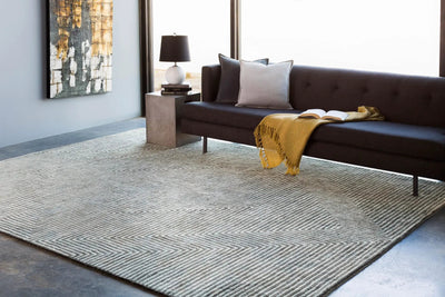 LIVABLISS Quartz QTZ-5000 Gray Area Rug