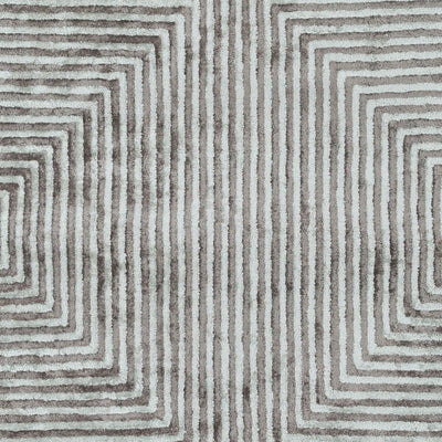LIVABLISS Quartz QTZ-5000 Gray Area Rug