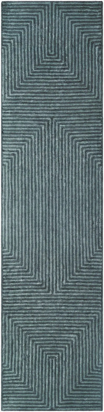 LIVABLISS Quartz QTZ-5030 Green Area Rug