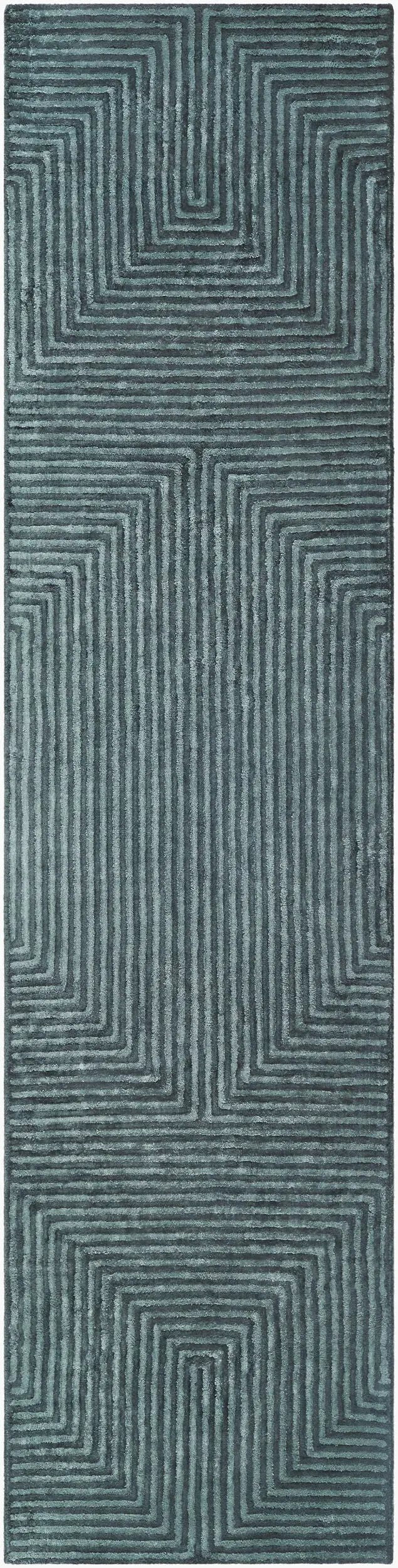LIVABLISS Quartz QTZ-5030 Green Area Rug