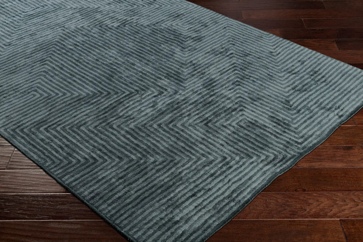 LIVABLISS Quartz QTZ-5030 Green Area Rug
