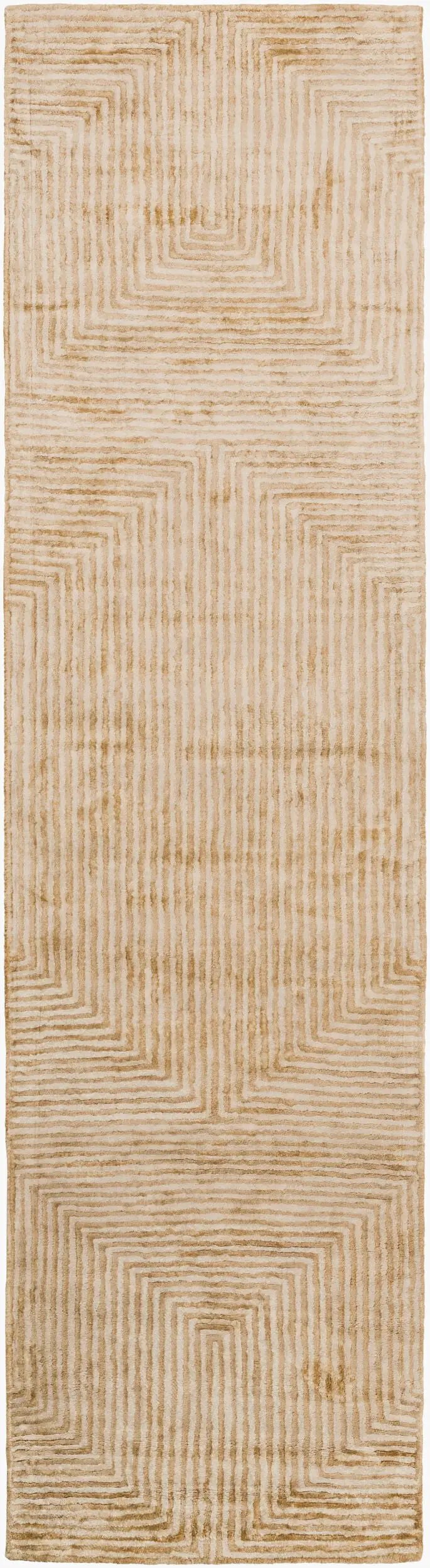 LIVABLISS Quartz QTZ-5031 Brown Area Rug