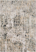 Surya Quatro QUA-2300 Gray Area Rug by LIVABLISS