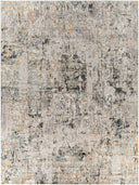 Surya Quatro QUA-2300 Gray Area Rug by LIVABLISS