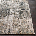 Surya Quatro QUA-2300 Gray Area Rug by LIVABLISS