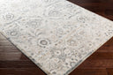 Surya Quatro QUA-2312 White Area Rug by LIVABLISS