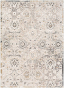 Surya Quatro QUA-2312 White Area Rug by LIVABLISS