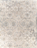 Surya Quatro QUA-2312 White Area Rug by LIVABLISS