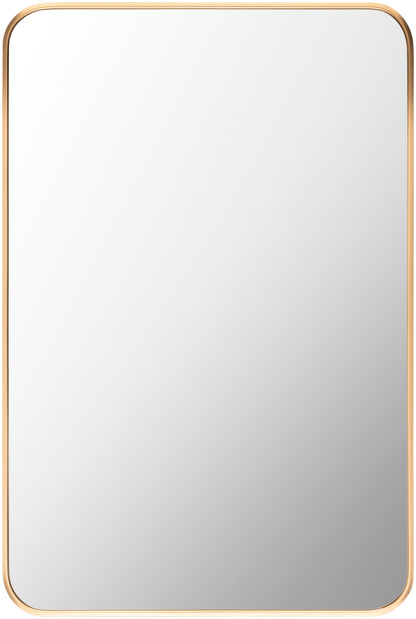 Surya Aranya RAY-023 Wall Decor Accent Mirror by LIVABLISS