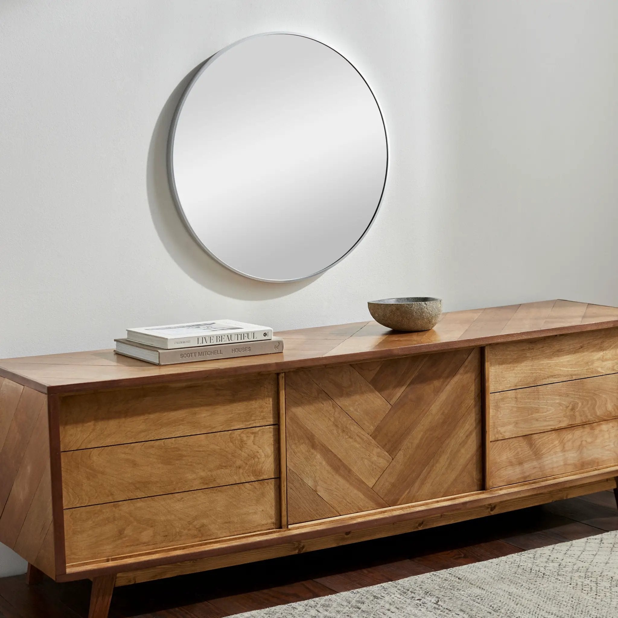 LIVABLISS Aranya RAY-040 Accent Mirror