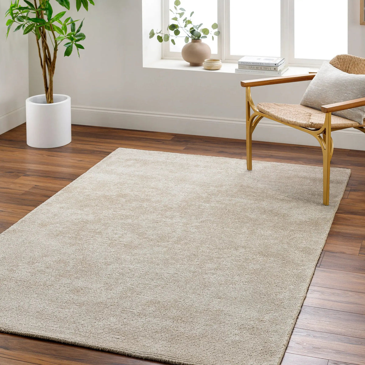 LIVABLISS Richmond RCM-2300 Beige Area Rug