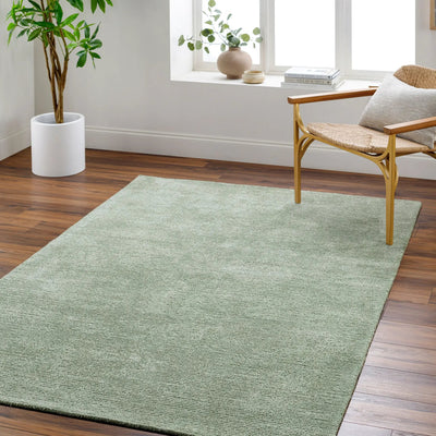 LIVABLISS Richmond RCM-2304 Sage-Green Area Rug