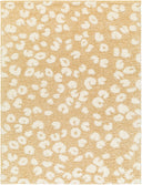 Surya Rodos RDO-2346 Mustard Area Rug by LIVABLISS