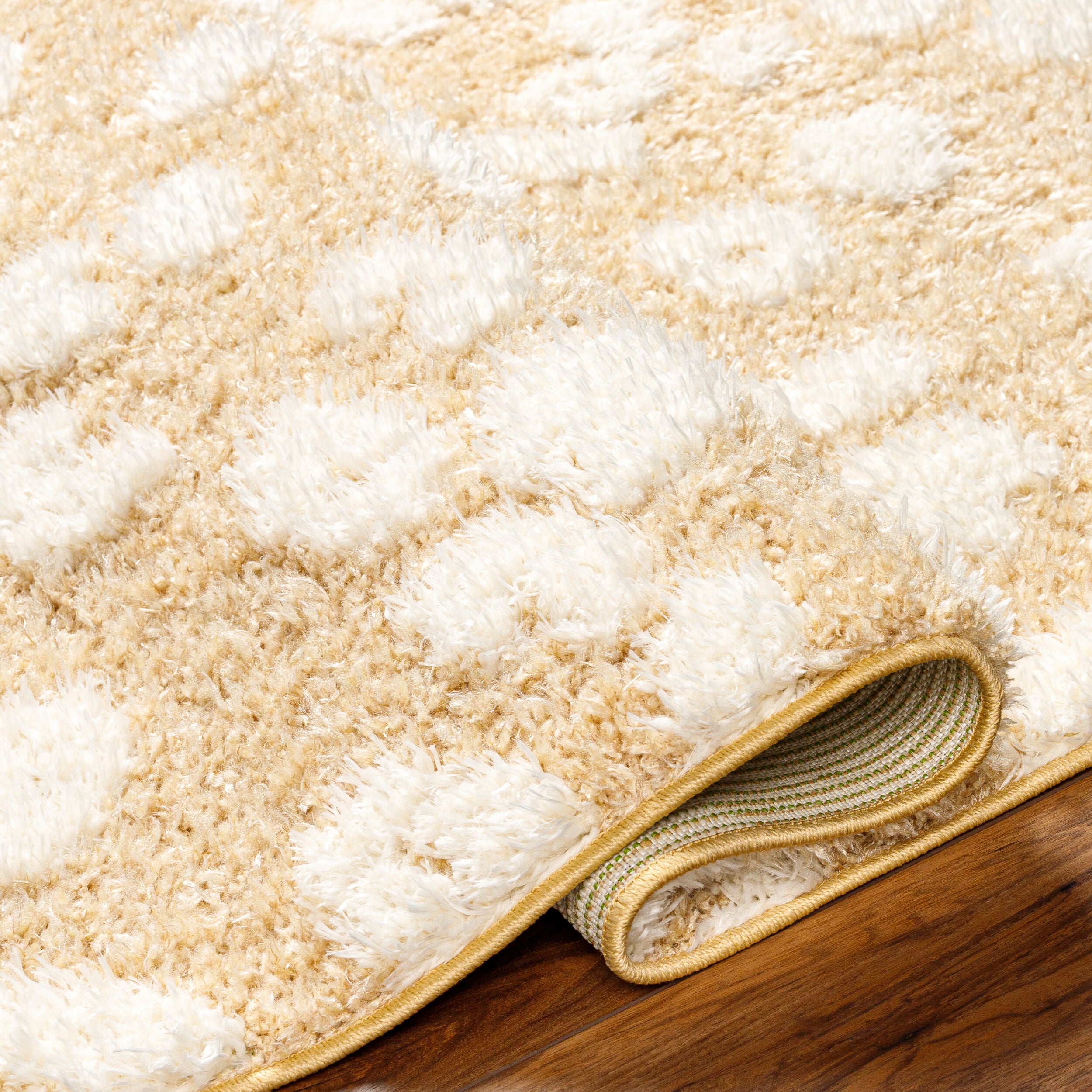 Surya Rodos RDO-2346 Mustard Area Rug by LIVABLISS