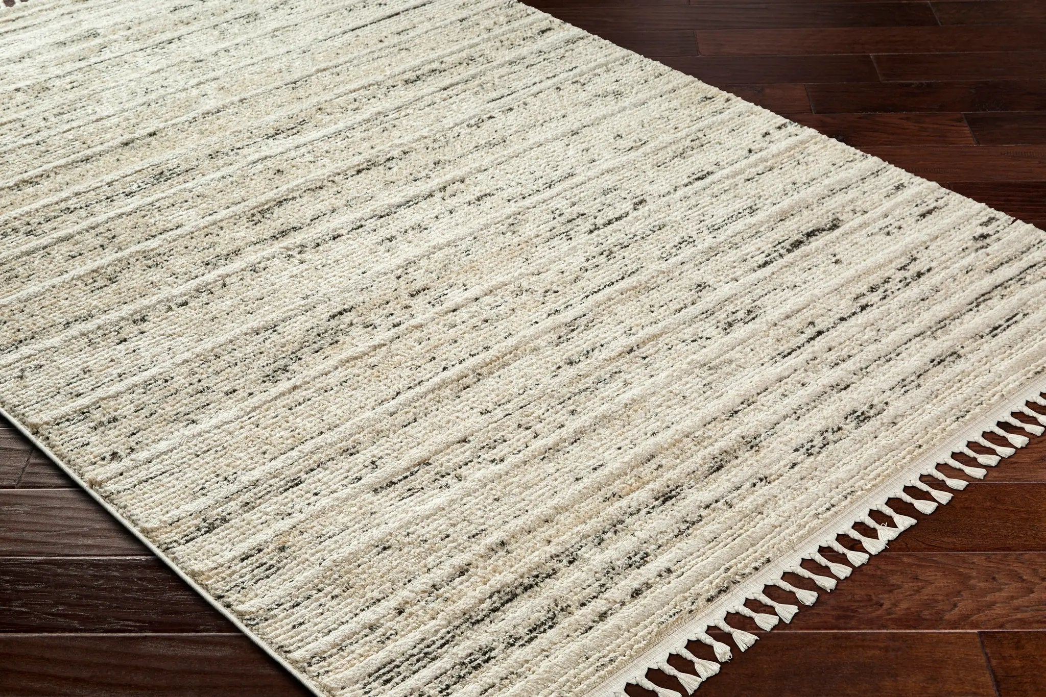 Rudy RDY-2300 Gray Area Rug by LIVABLISS