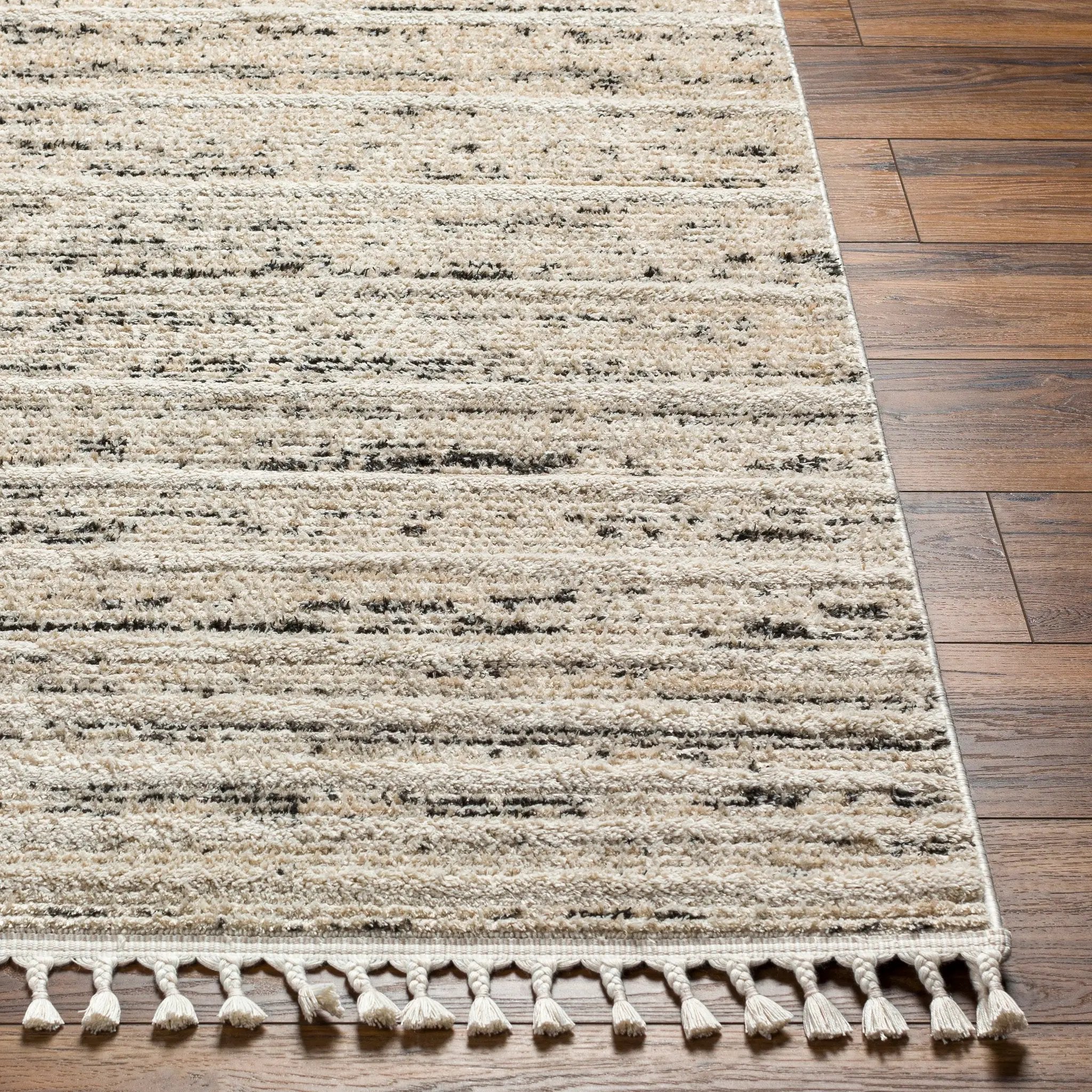 Rudy RDY-2300 Gray Area Rug by LIVABLISS