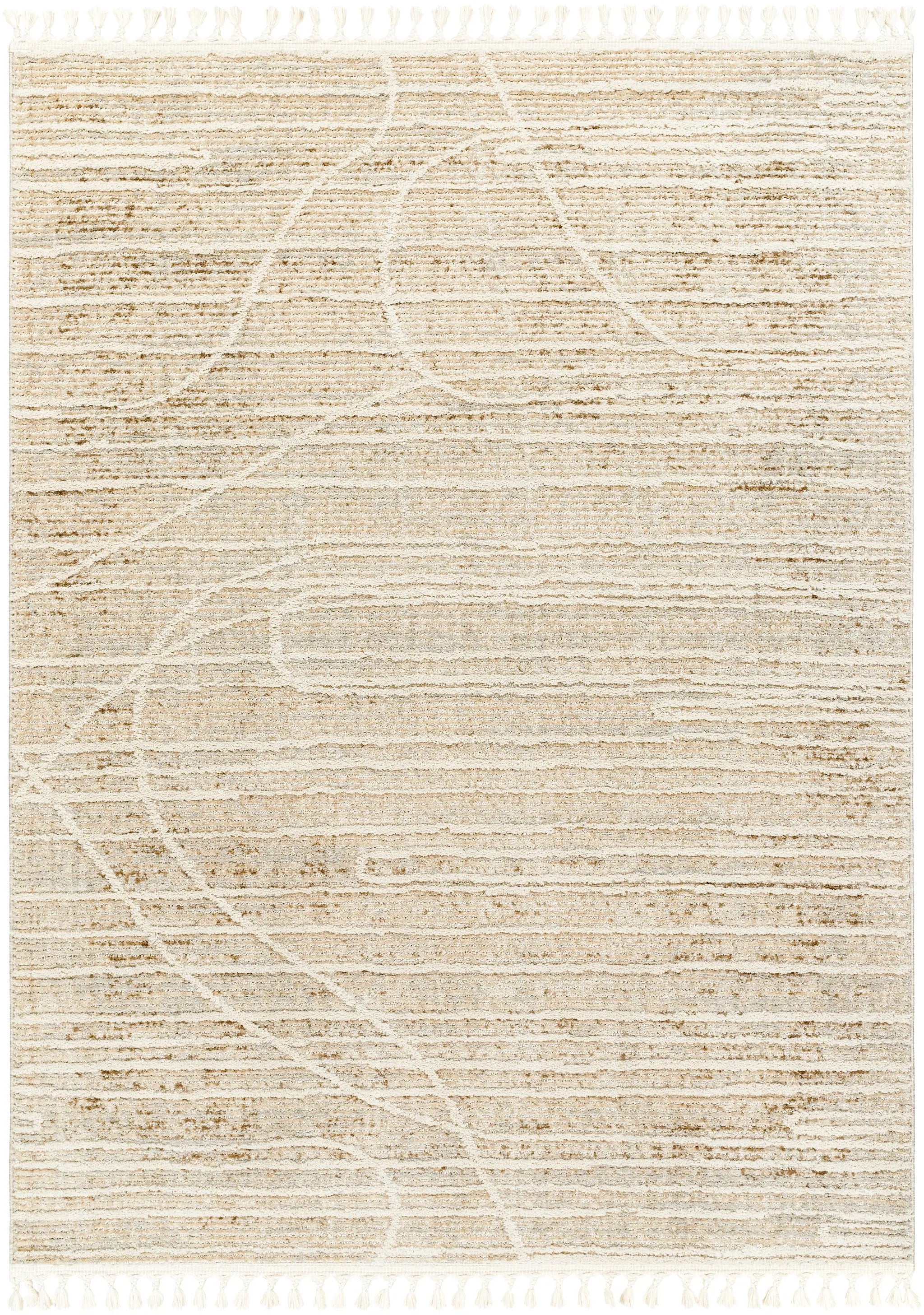Rudy RDY-2304 Gray Area Rug by LIVABLISS