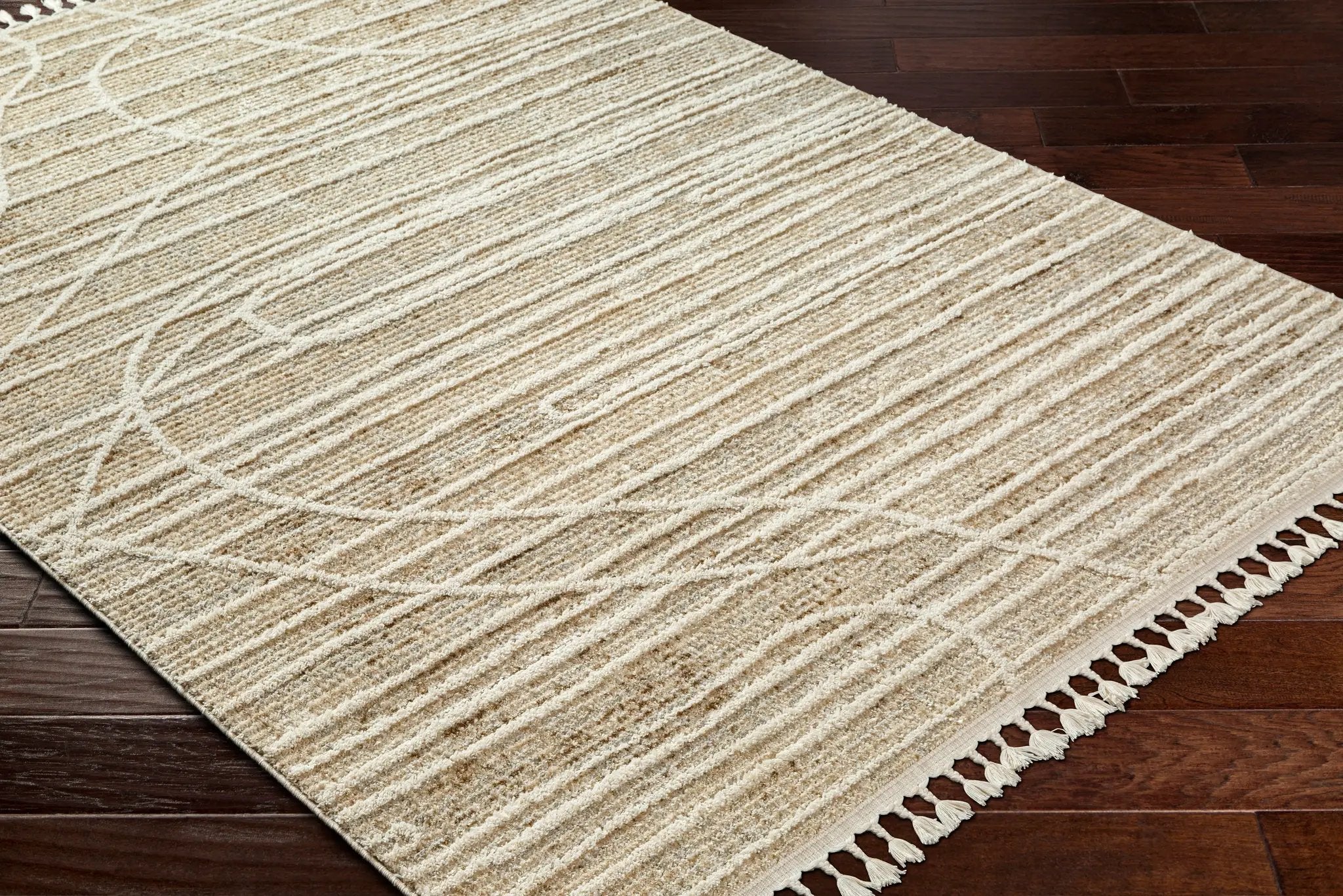 Rudy RDY-2304 Gray Area Rug by LIVABLISS