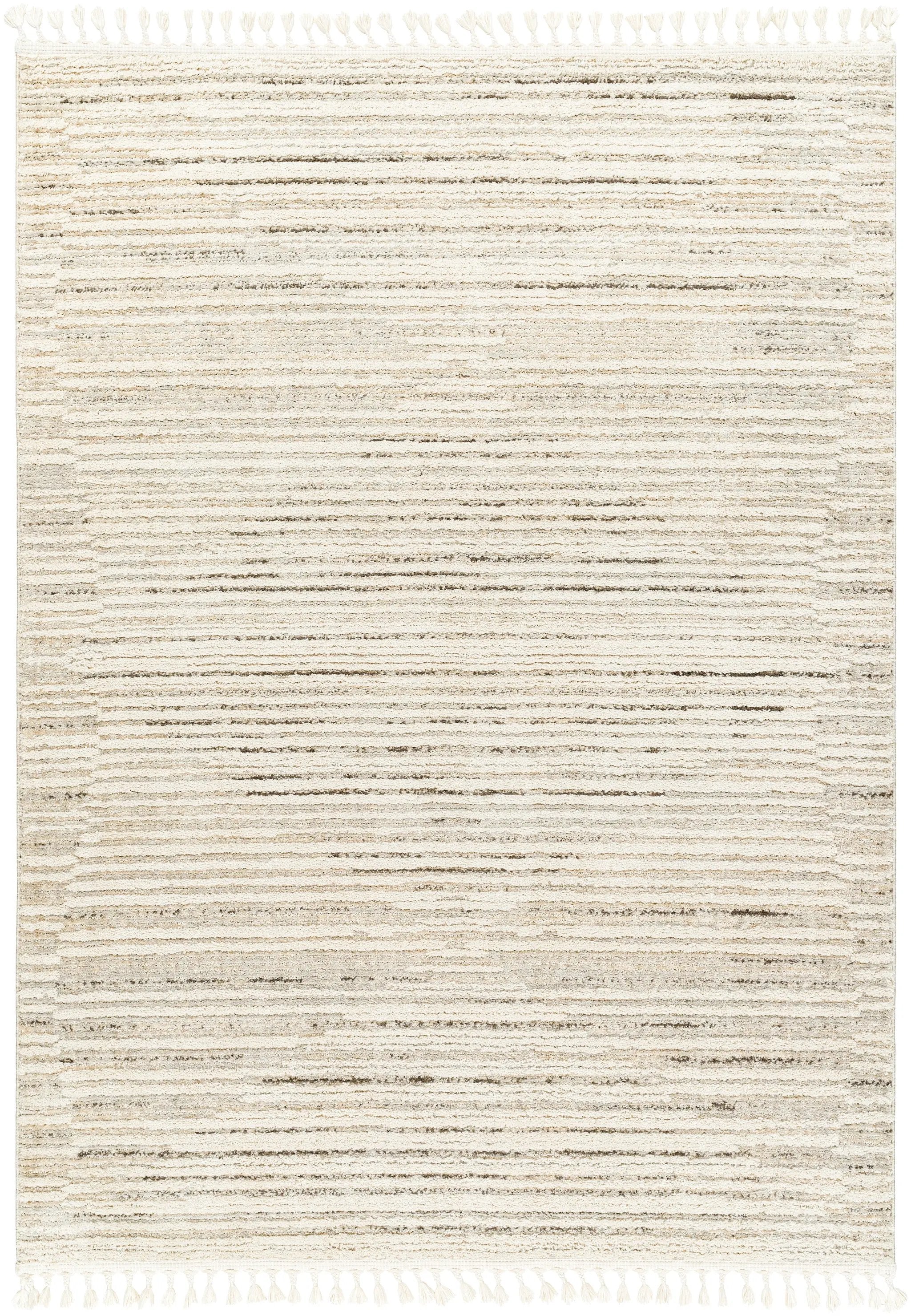 Rudy RDY-2305 Gray Area Rug by LIVABLISS