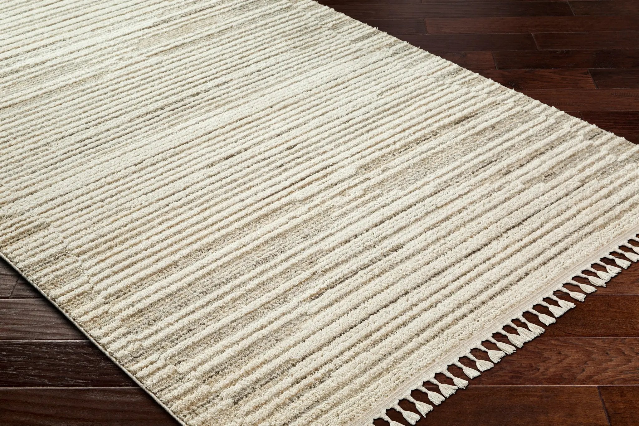 Rudy RDY-2305 Gray Area Rug by LIVABLISS