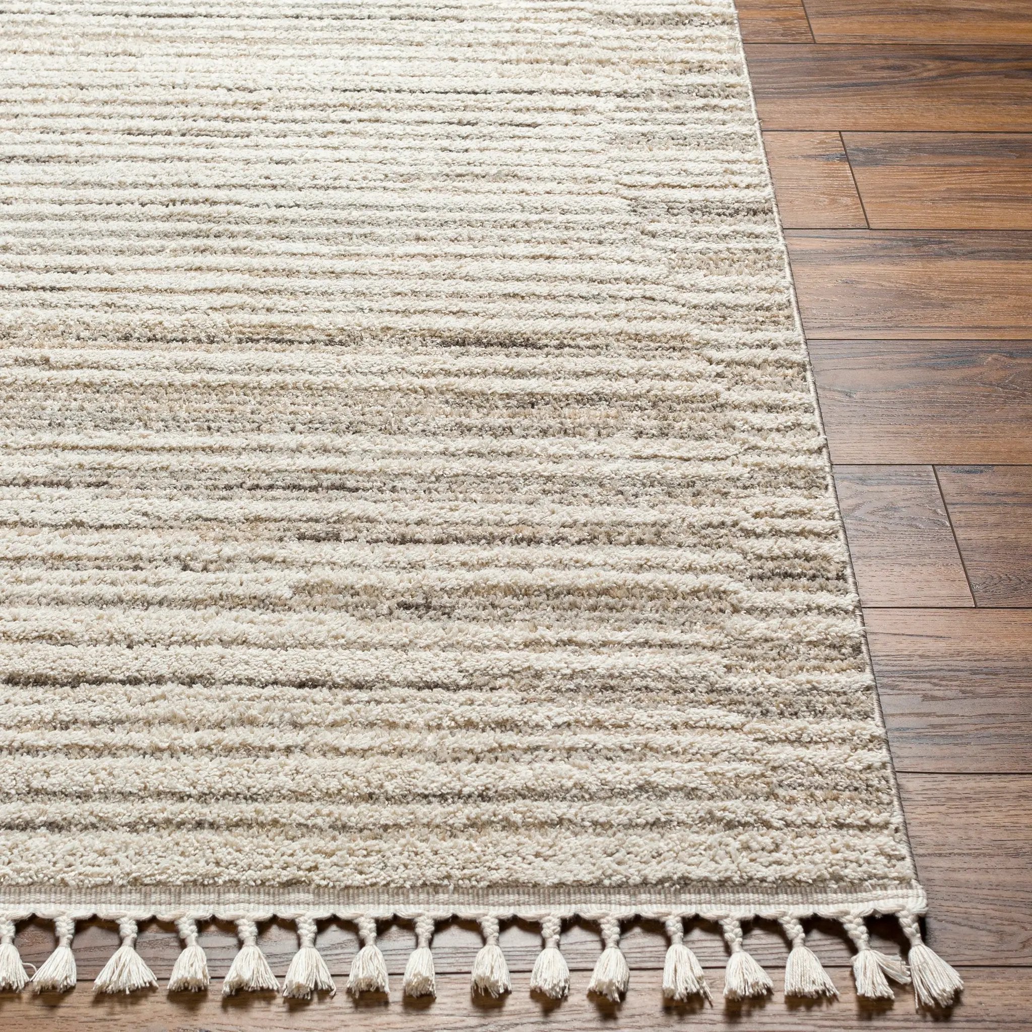 Rudy RDY-2305 Gray Area Rug by LIVABLISS