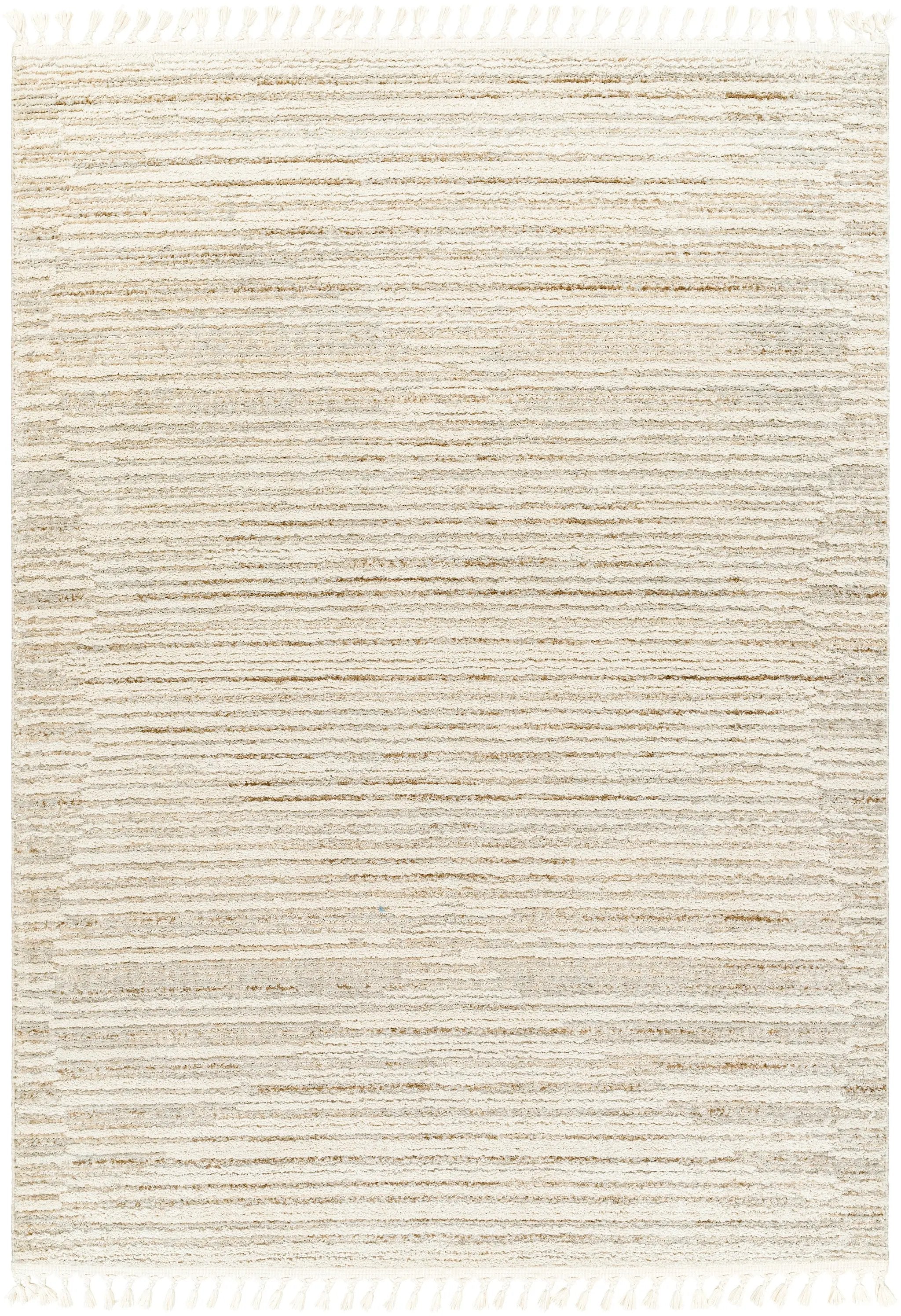 Rudy RDY-2306 Gray Area Rug by LIVABLISS