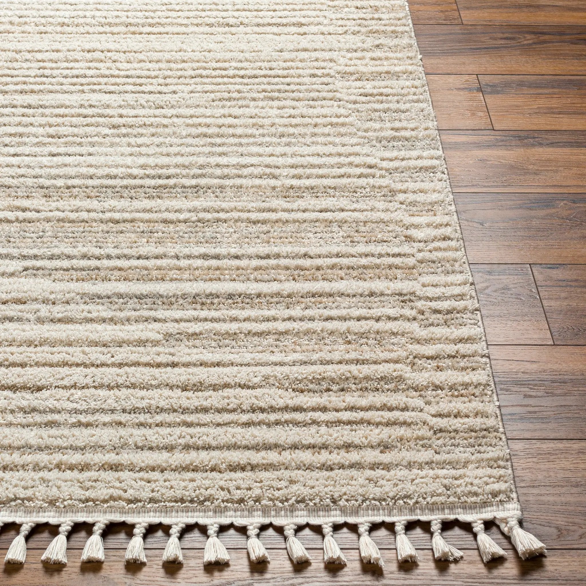 Rudy RDY-2306 Gray Area Rug by LIVABLISS