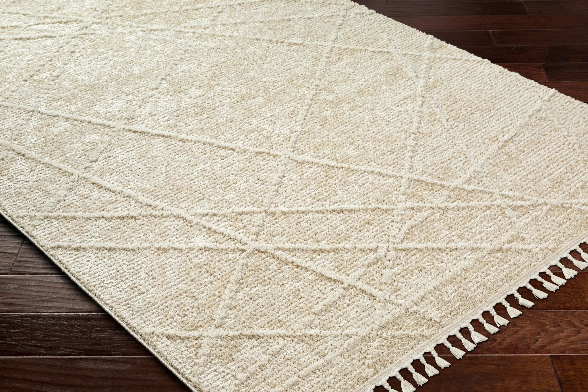 Rudy RDY-2307 Gray Area Rug by LIVABLISS