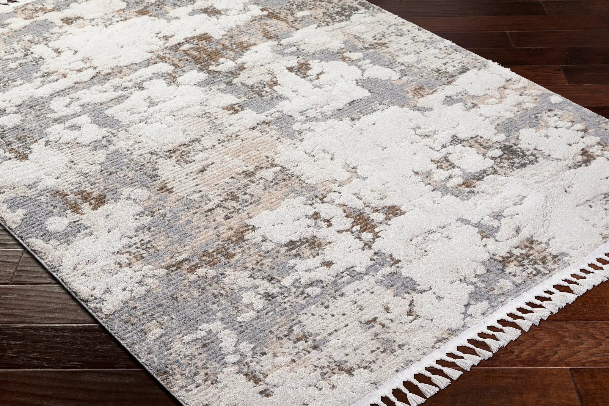 Rudy RDY-2309 Gray Area Rug by LIVABLISS