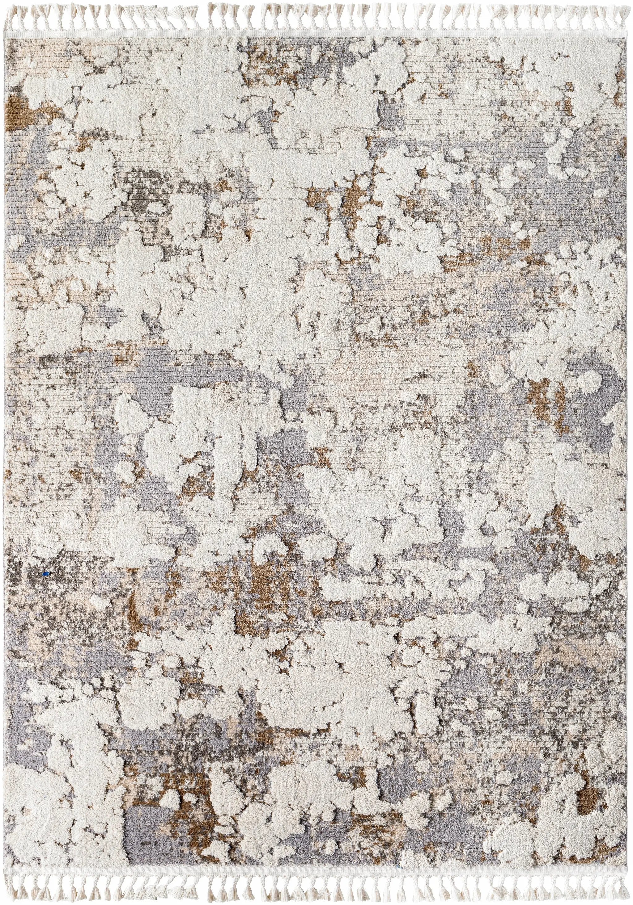 Rudy RDY-2309 Gray Area Rug by LIVABLISS