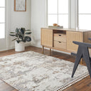 Surya Rudy RDY-2309 Gray Area Rug by LIVABLISS