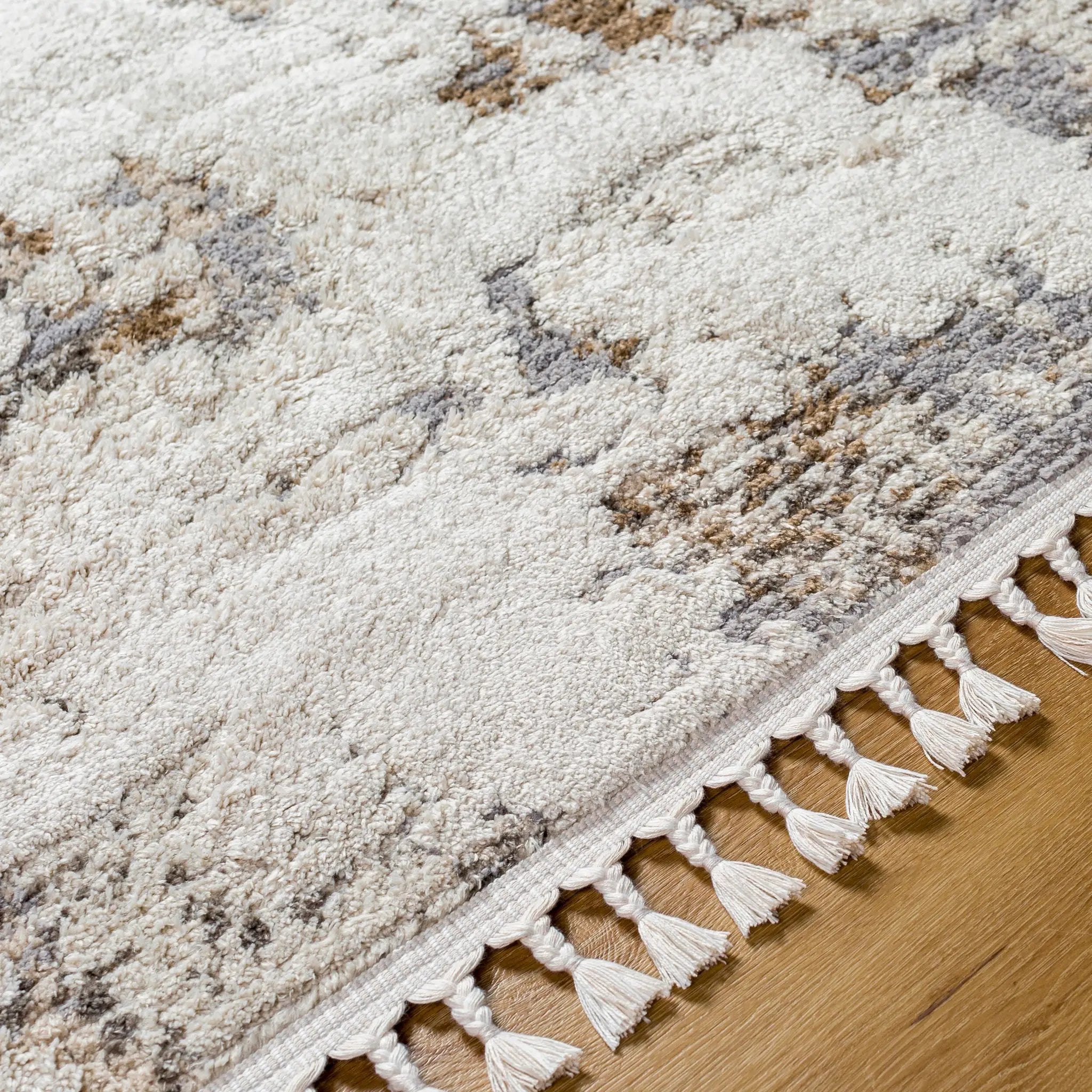 Rudy RDY-2309 Gray Area Rug by LIVABLISS