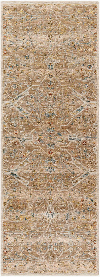 LIVABLISS Reina REN-2300 Light-Brown Area Rug