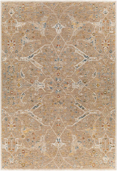 LIVABLISS Reina REN-2300 Light-Brown Area Rug