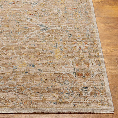 LIVABLISS Reina REN-2300 Light-Brown Area Rug
