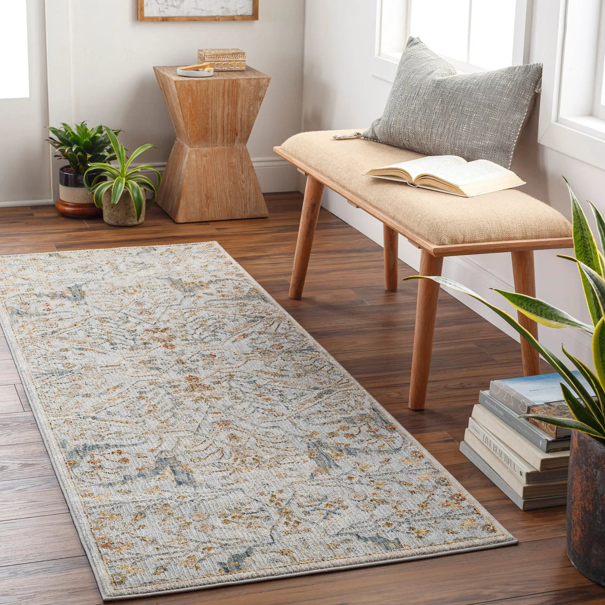 LIVABLISS Reina REN-2301 Denim Area Rug