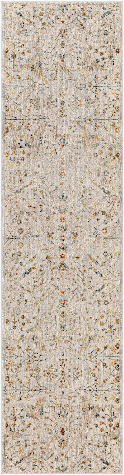 LIVABLISS Reina REN-2302 Light-Gray Area Rug