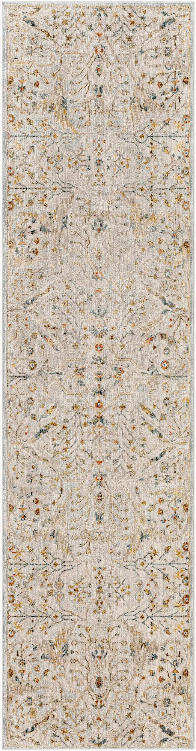 LIVABLISS Reina REN-2302 Light-Gray Area Rug